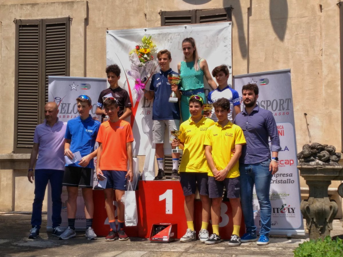 La premiazione della gara Esordienti 2° anno di Magenta