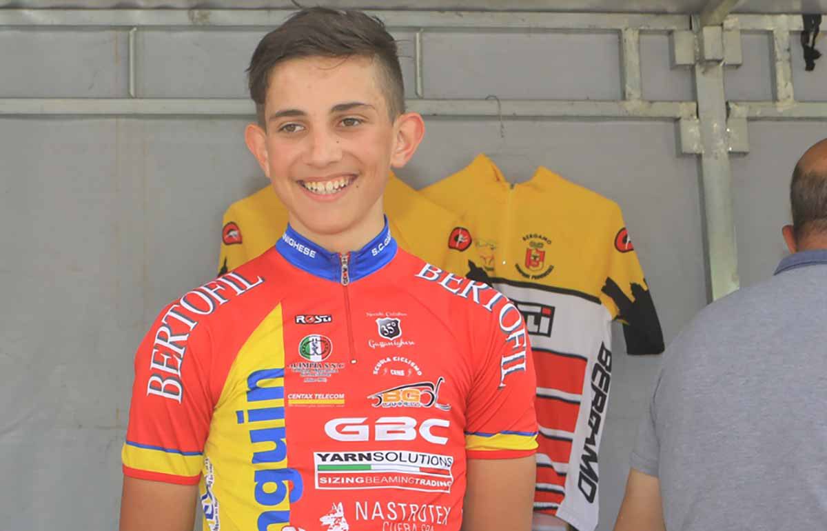 Simone Gualdi vince a Cimpello