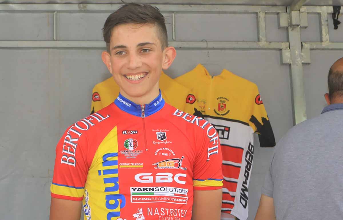 Simone Gualdi vince a Cimpello