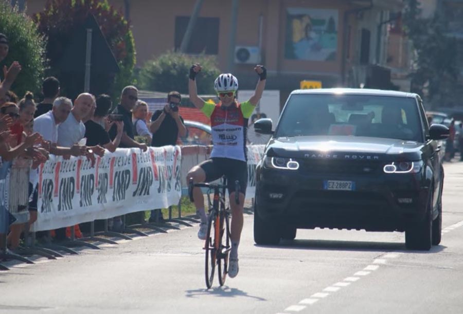 Vittoria Guazzini vince la gara Donne Junior di Scorzè
