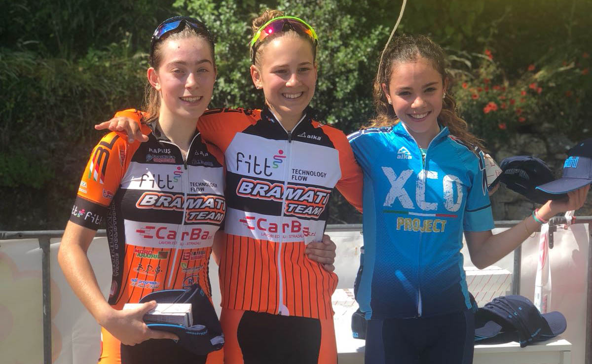 Lucia Bramati vince tra le Allieve a Volterra
