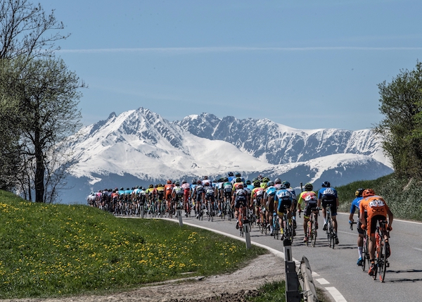 AUT, Tour of the Alps
