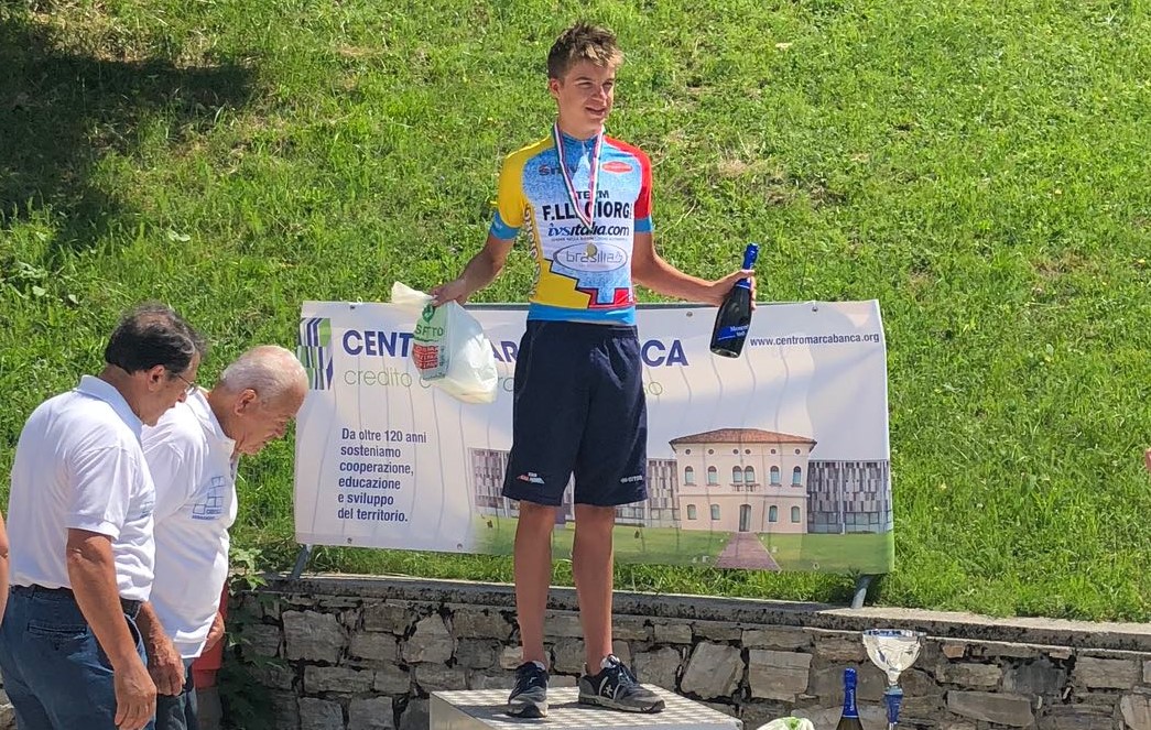 Mathias Vacek vincitore della Scandolara-Pianezze