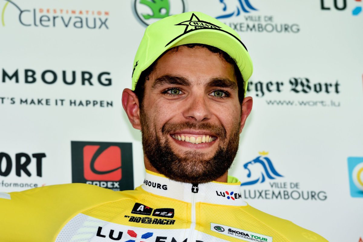 Andrea Pasqualon vincitore del Tour de Luxembourg 2018