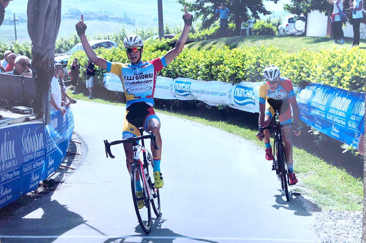 Andrea D'Amato vince la Pavia-Sabaghina