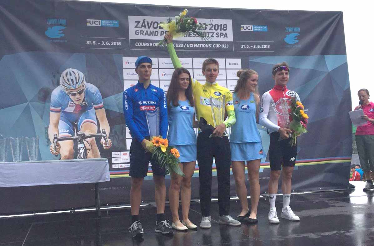 Il podio finale del Grand Prix Priessnitz spa 2018