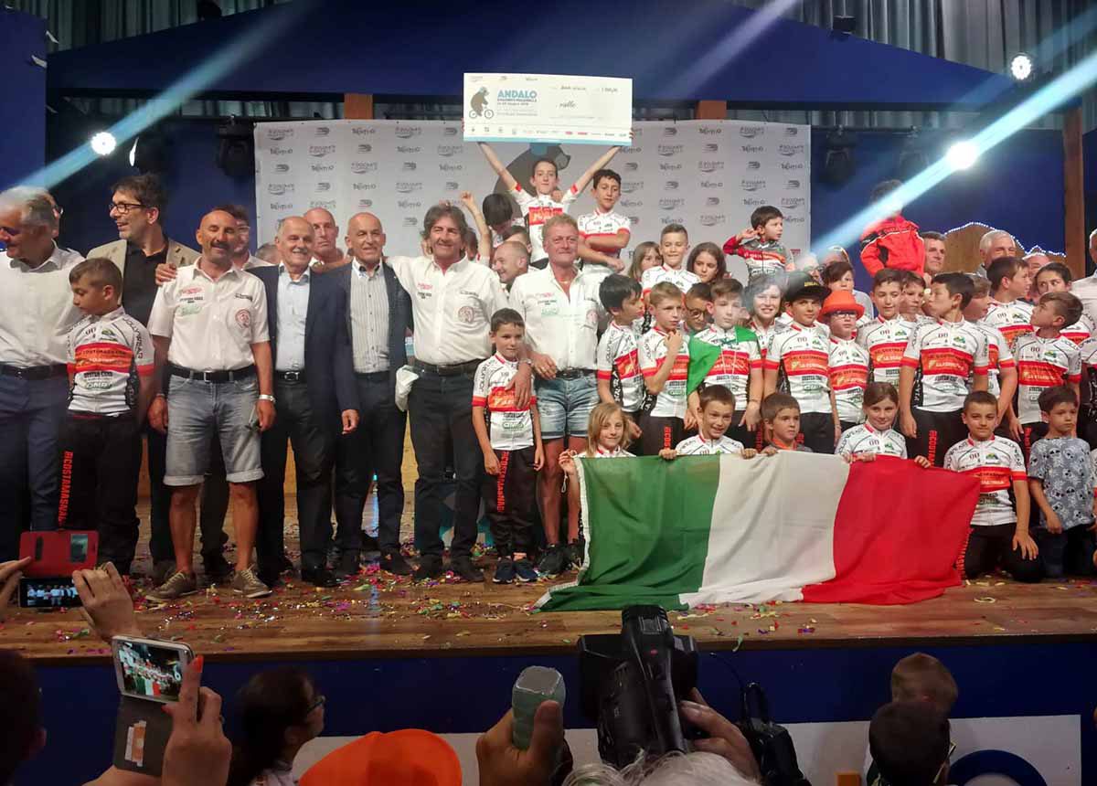 L'Uc Costamasnaga vince il Meeting Giovanissimi Andalo 2018