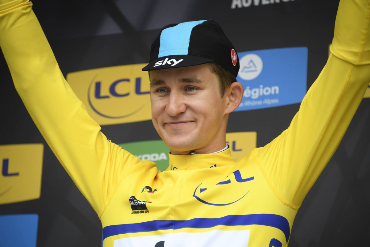 Michal Kwiatkowski vince il prologo del Critérium du Dauphiné