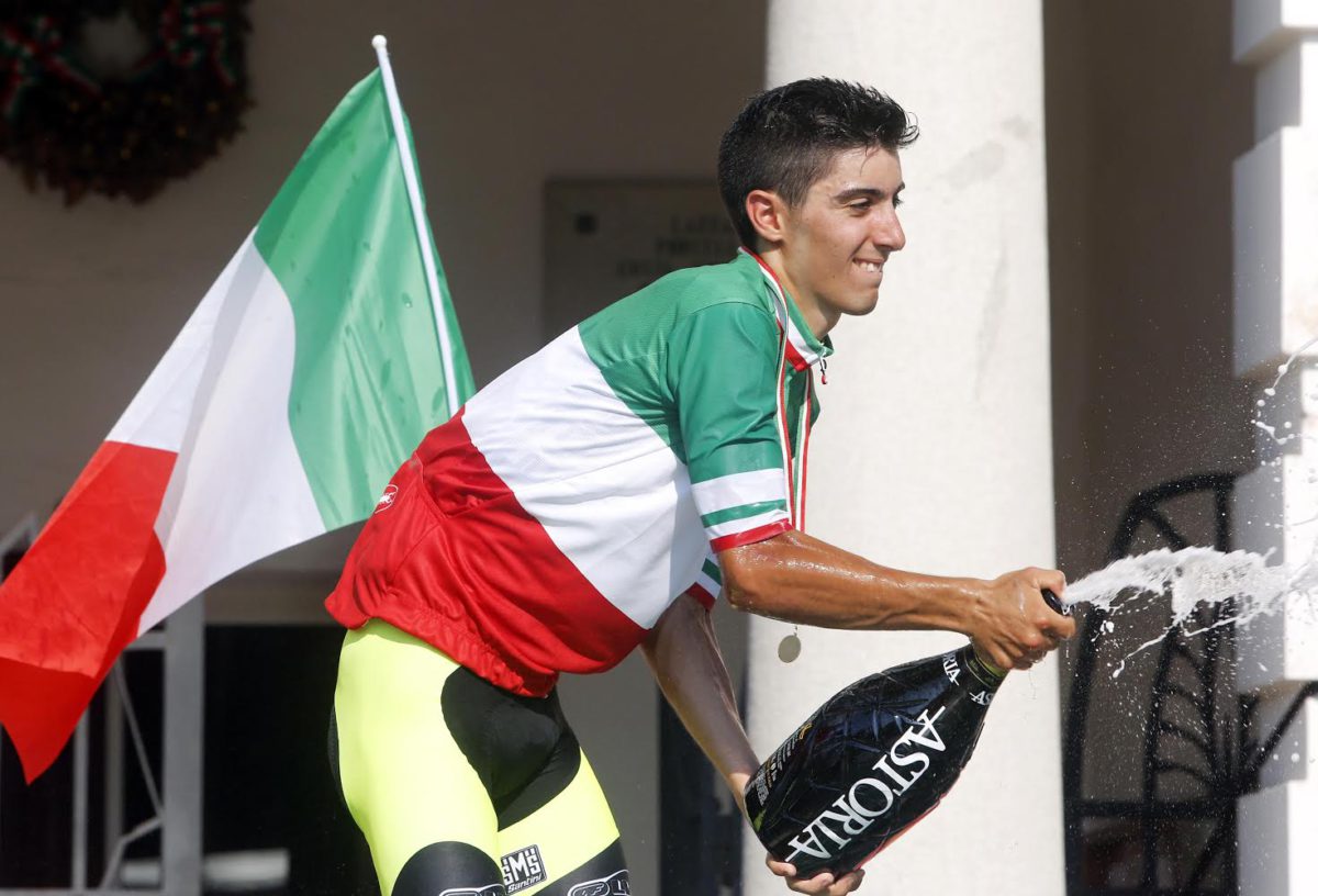 Samuele Rubino è campione italiano Juniores 2018