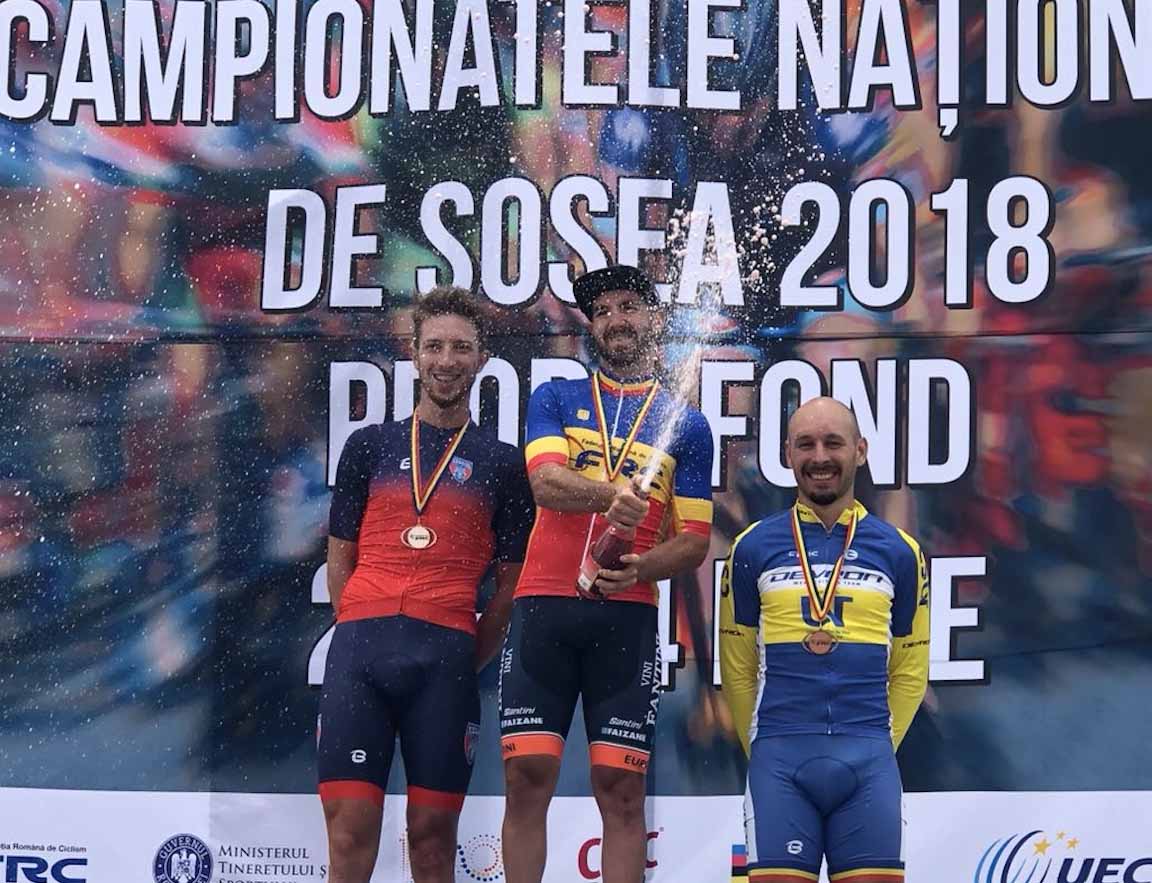 Eduard Grosu è campione di Romania su strada