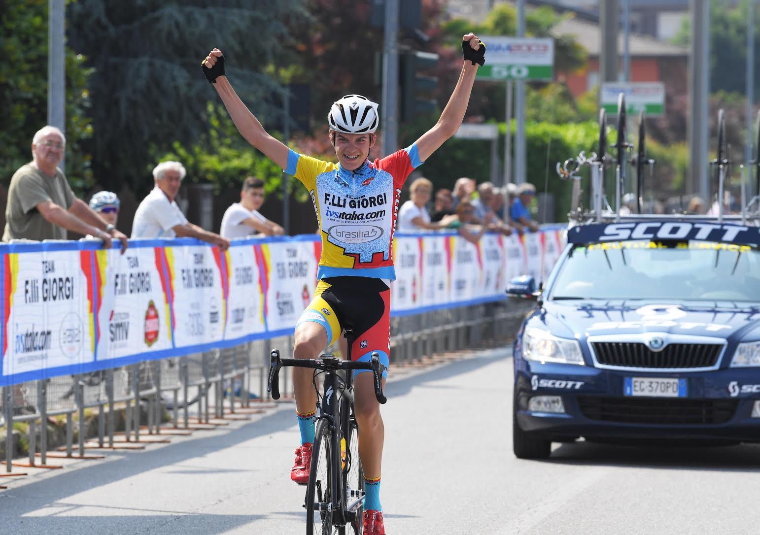 Mathias Vacek vince il Memorial Eugenio Giorgi di Albano