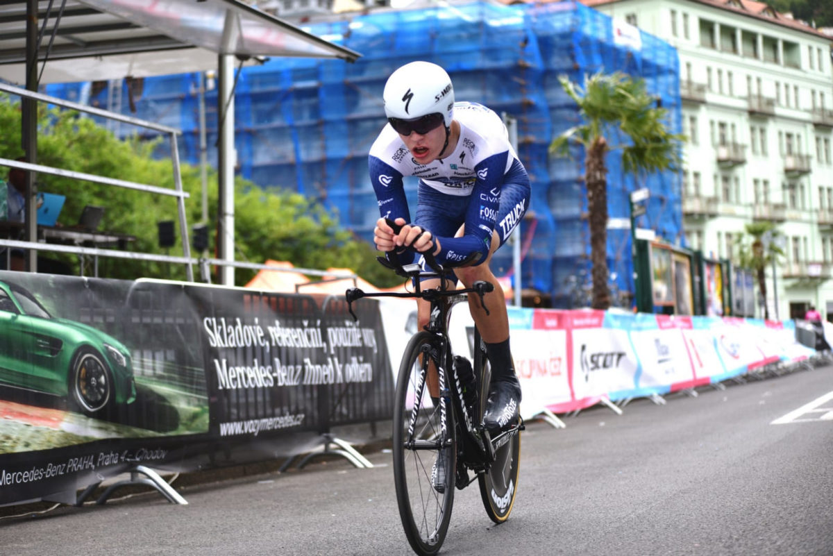 Mathus Stocek vince il Campionato Slovacco a cronometro U23