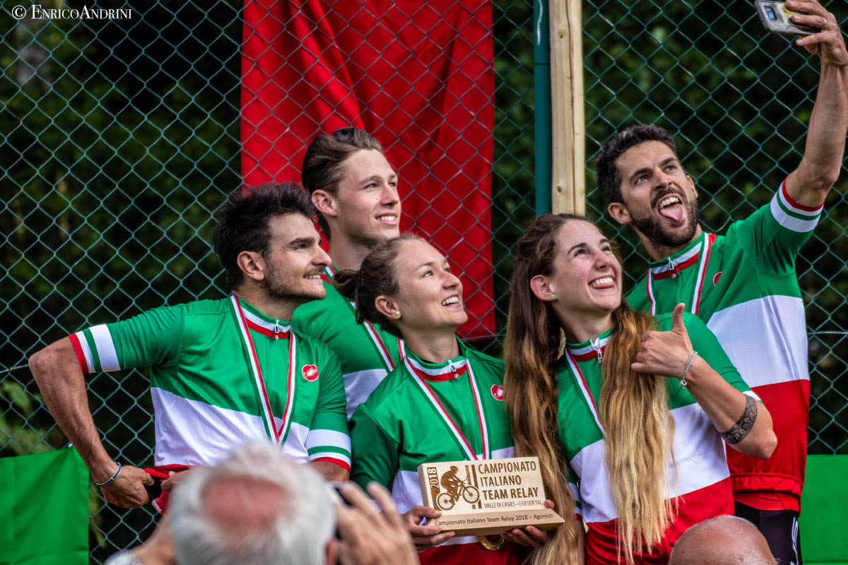 Team Focus Selle Italia campioni italiani Team Relay 2018