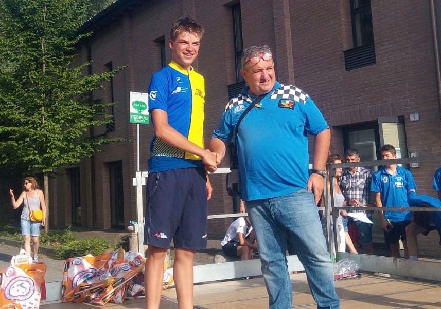 Mathias Vacek vincitore del Trofeo Cooperatori 2018