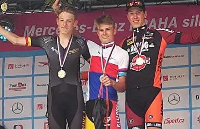 Karel Vacek campione della Rep. Ceca Juniores 2018