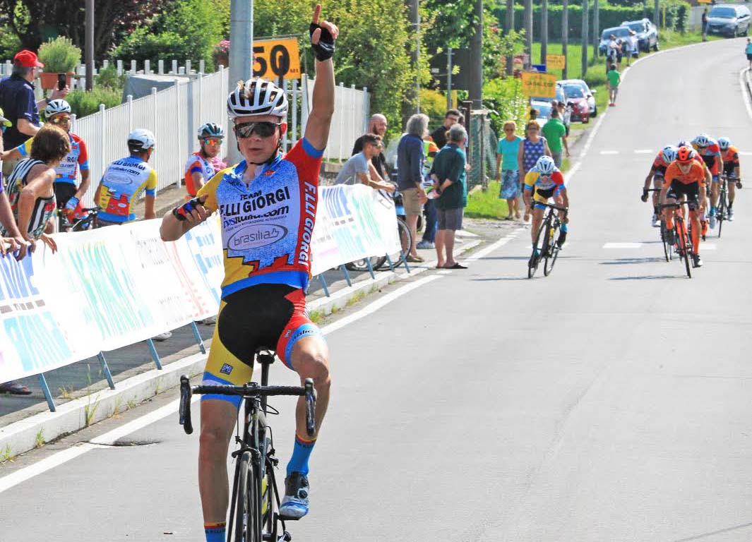 Karel Vacek vince a Villadosia di Casale Litta