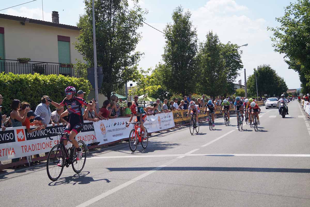 Giulia Raimondi vince ad Arcade