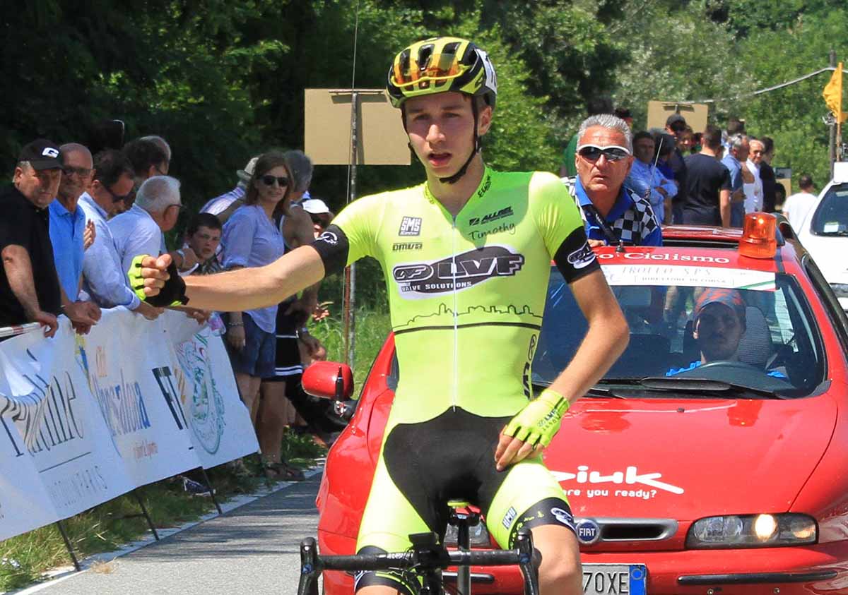 La vittoria di Sergio Meris a Bogogno