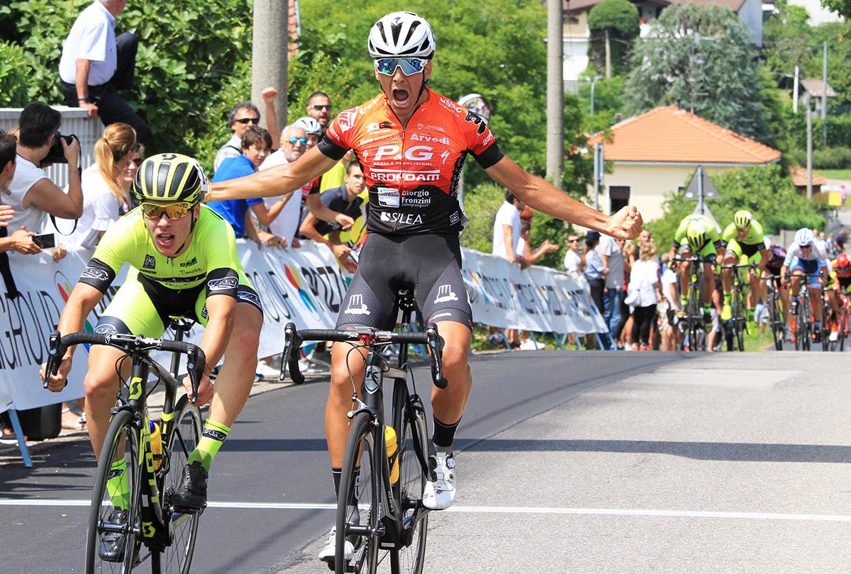 Nicolò Parisini vince a Sumirago