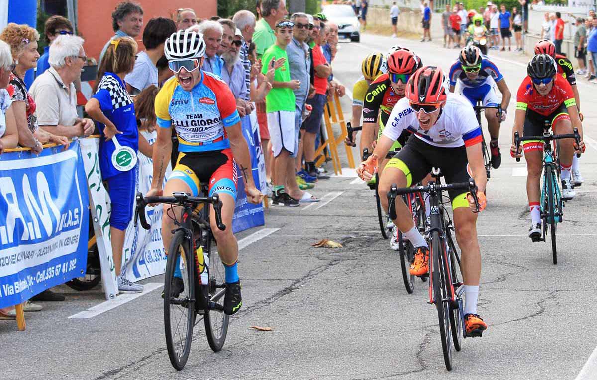 Federico Chiari vince a Borgomanero