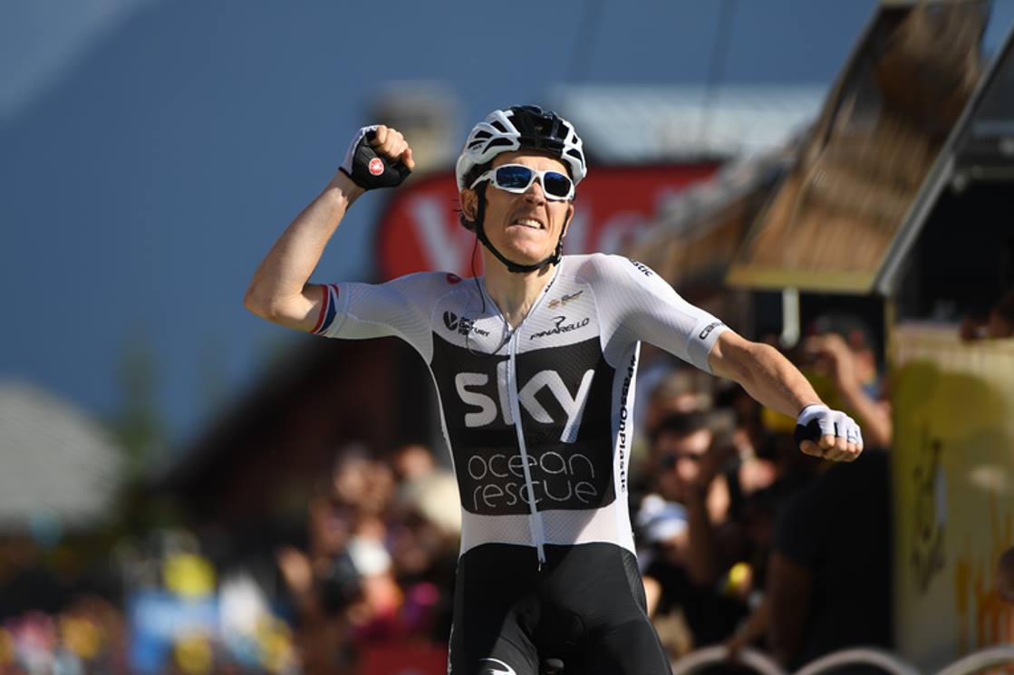 Geraint Thomas vince l'undicesima tappa del Tour de France