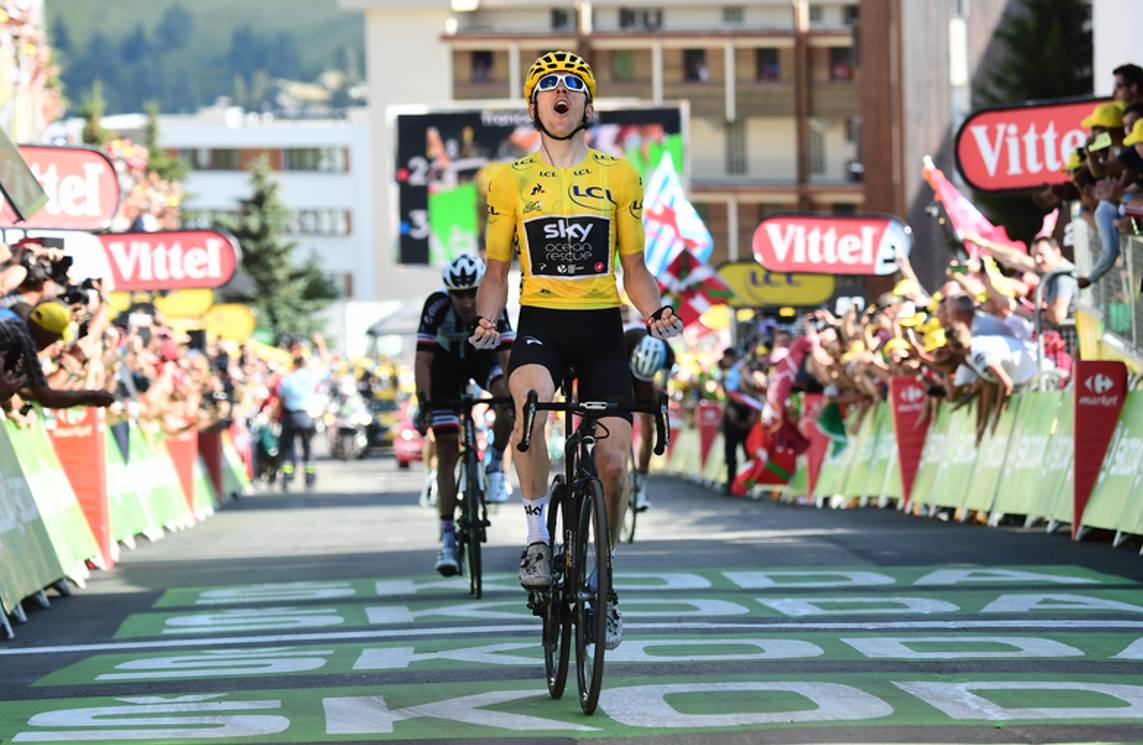 Geraint Thomas vince la dodicesima tappa del Tour de France