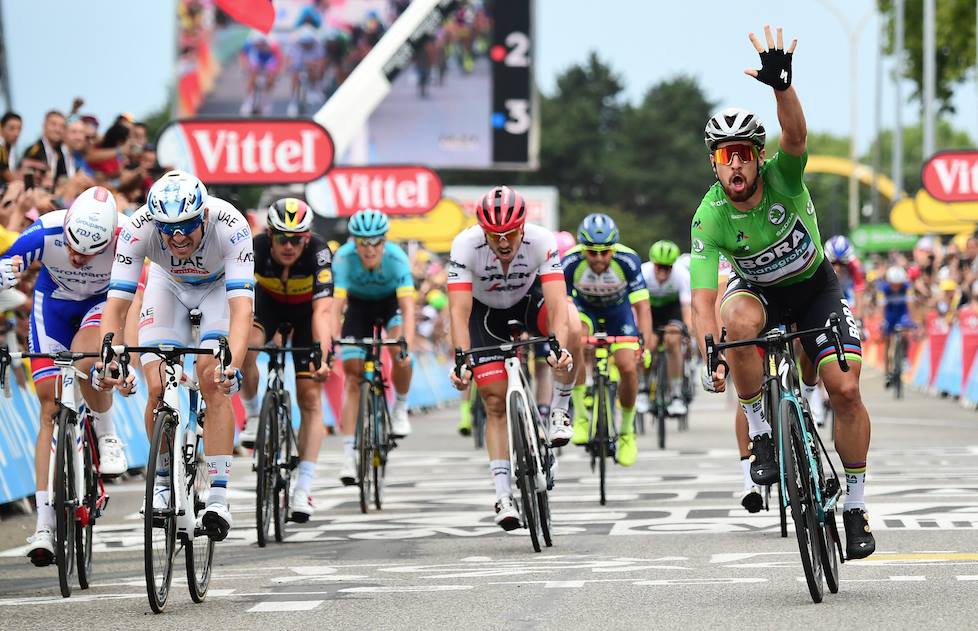 Peter Sagan vince la tredicesima tappa del Tour de France