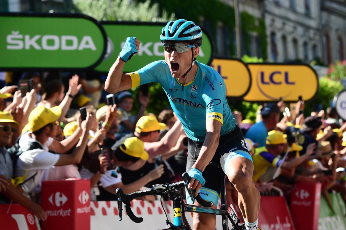 Magnus Cort Nielsen vince a Carcassonne la quindicesima tappa del Tour de France 2018