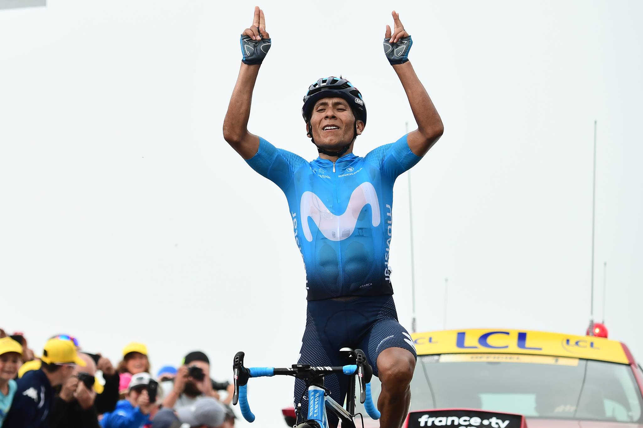 Nairo Quintana vince la 17esima tappa del Tour de France