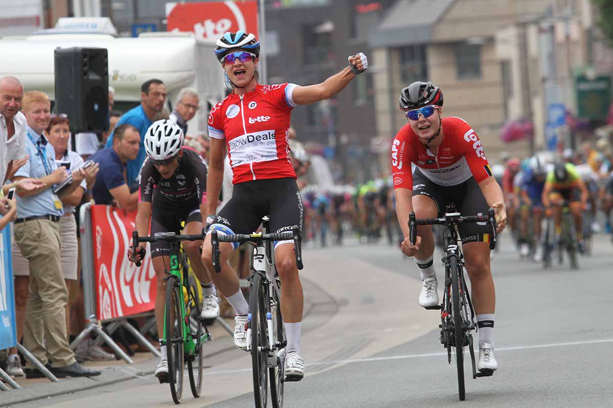 Marianne Vos vince la prima tappa del BeNe Ladies Tour 2018