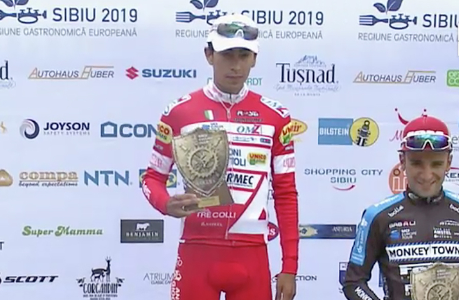 Ivan Sosa vince la prima tappa del Sibiu Cycling Tour
