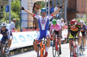 Davide Boscaro vince la seconda tappa della 3 Giorni Bresciana