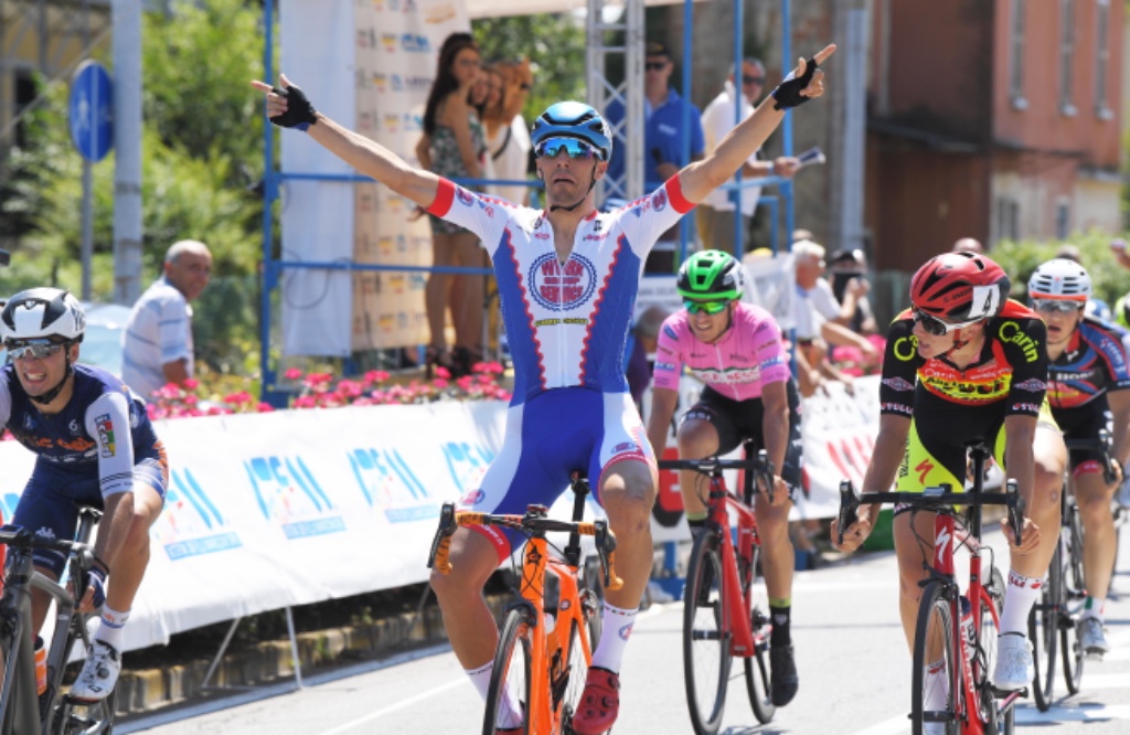 Davide Boscaro vince la seconda tappa della 3 Giorni Bresciana