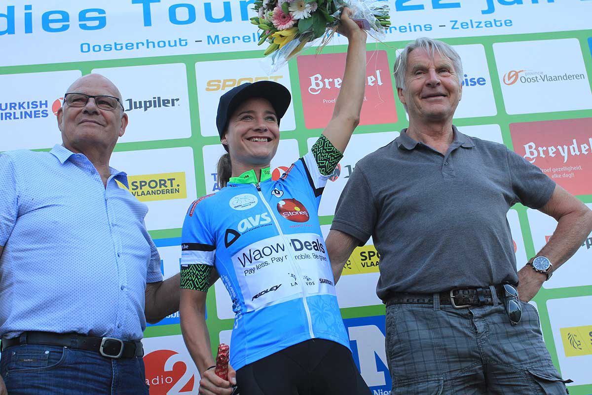 Marianne Vos leader del BeNe Ladies Tour 2018