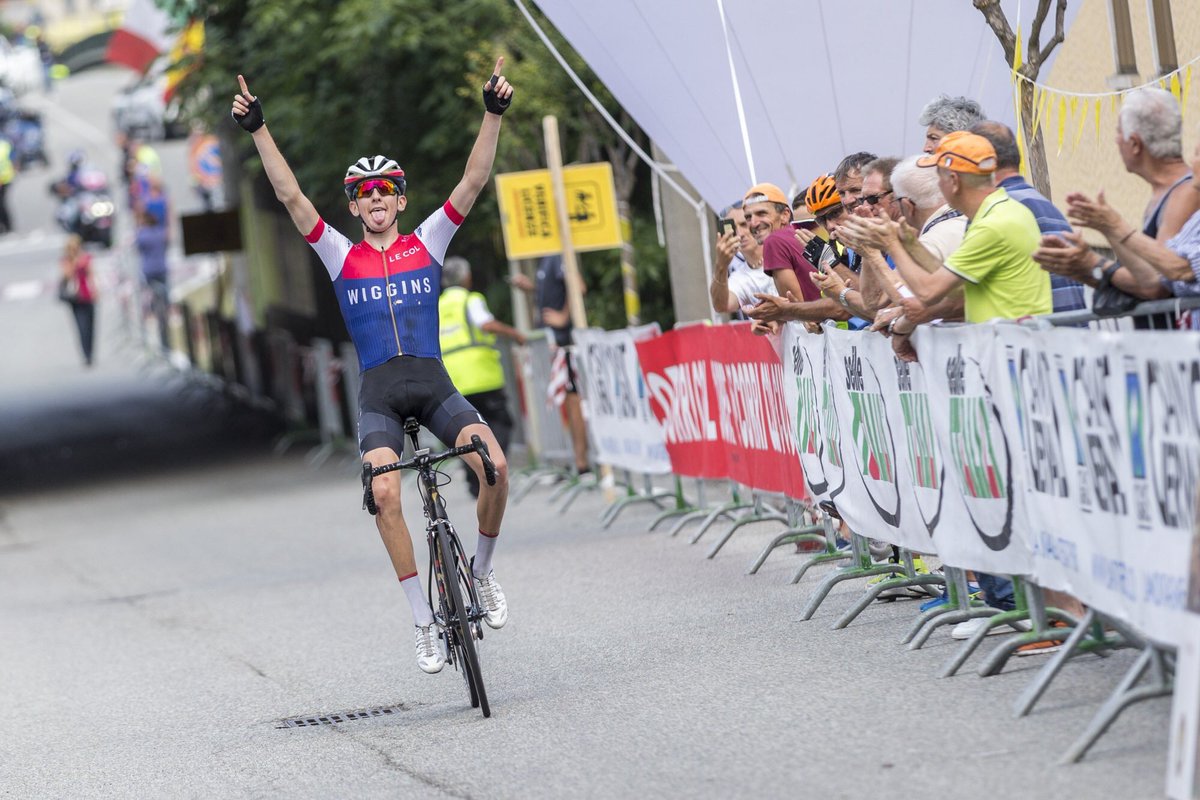 Mark Donovan vince la seconda tappa del Giro Valle d'Aosta 2018