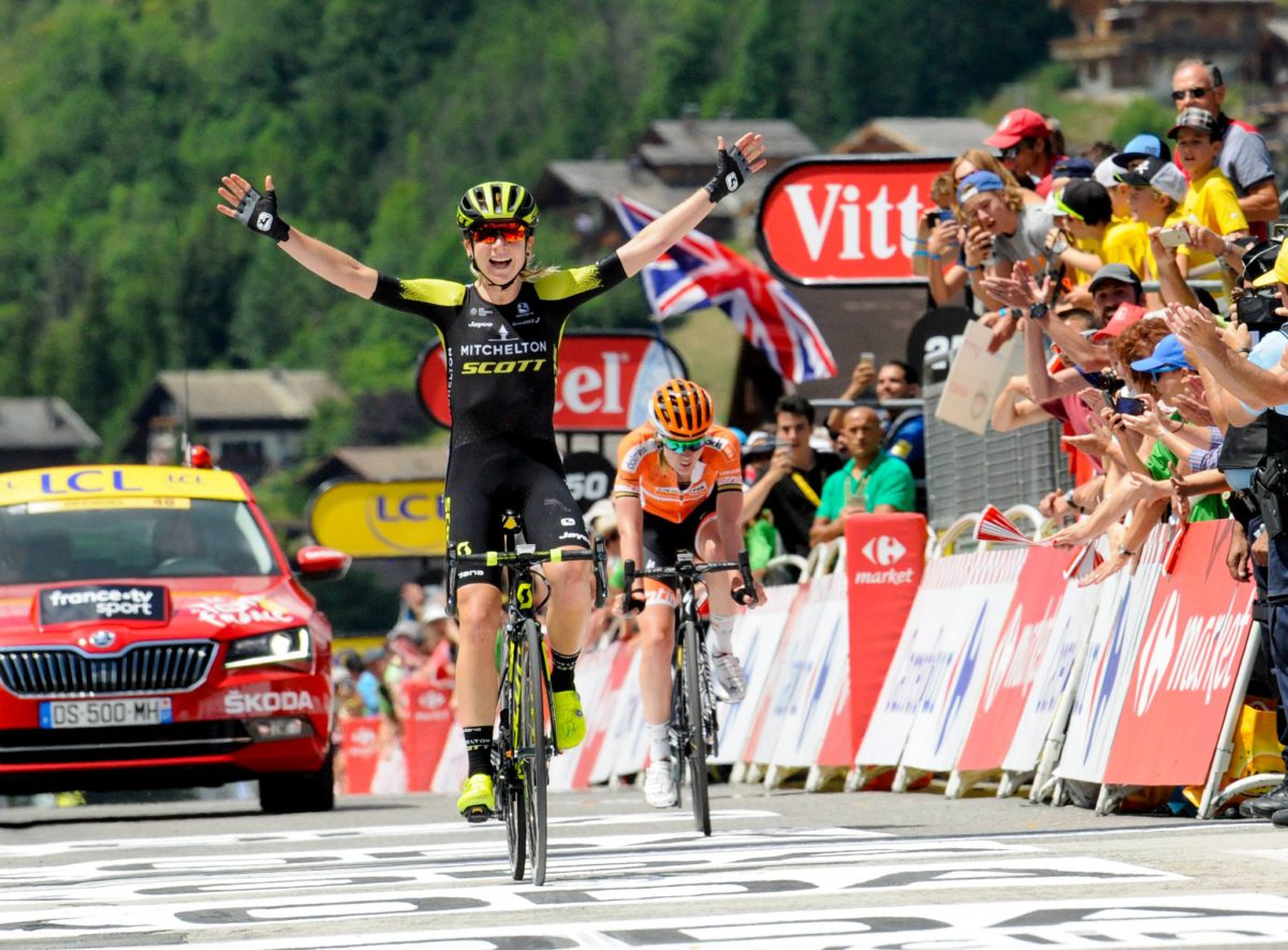 Annemiek Van Vleuten vince la Course by le Tour de France