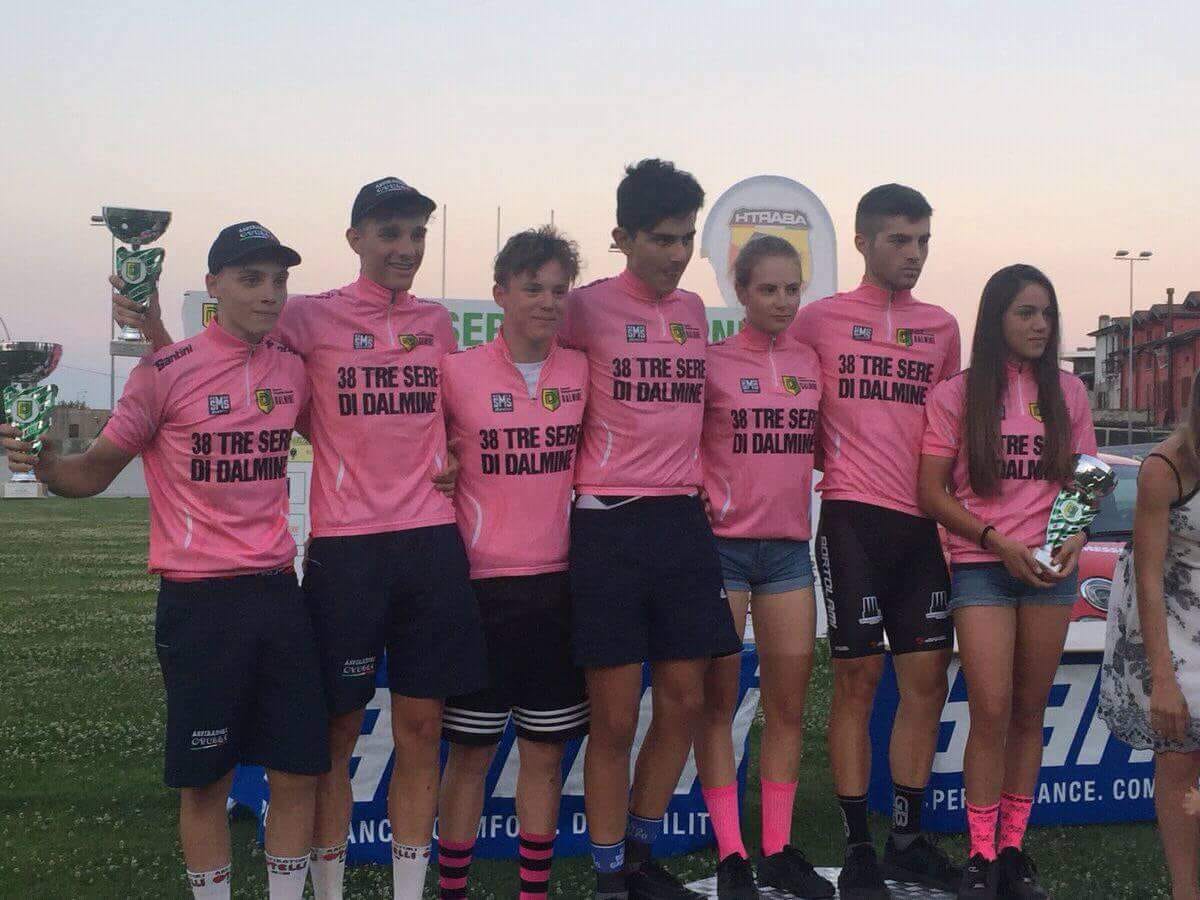 I vincitori della Tre Sere di Dalmine 2018