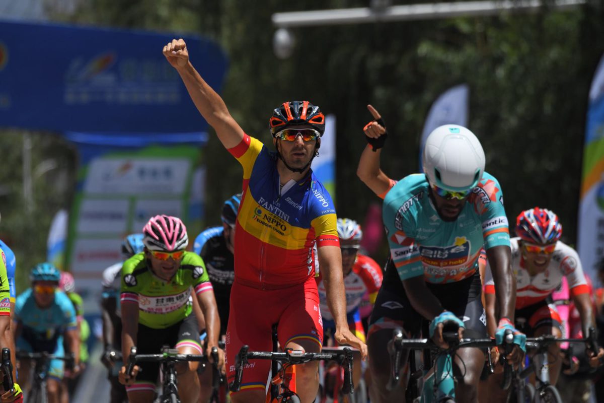 Eduard Grosu vince la terza tappa del Tour of Qinghai Lake