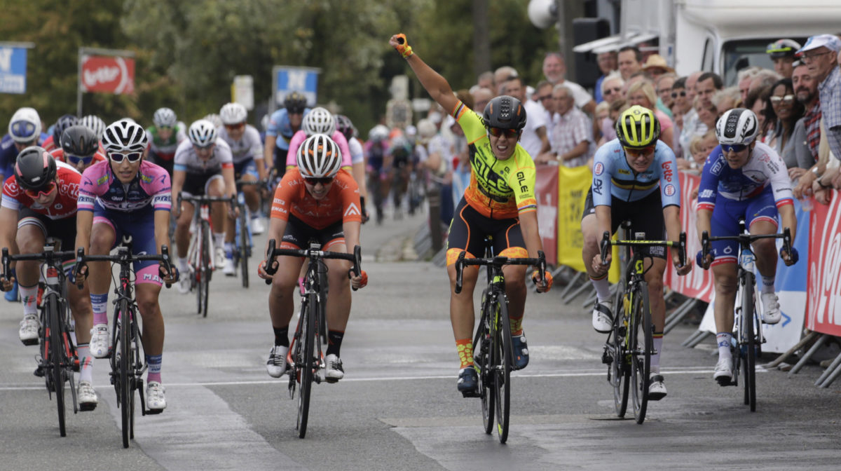 Marta Bastianelli batte Elisa Balsamo nell'ultima tappa del BeNe Ladies Tour 2018
