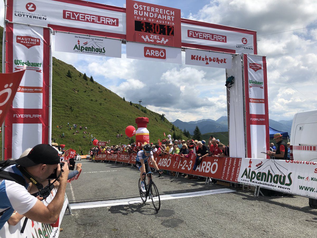 Ben Hermans vince la terza tappa del Tour of Austria