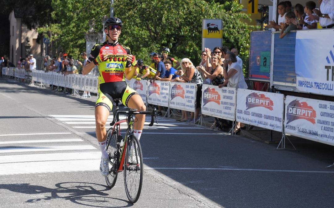 Francesco Calì vince a Bedonia