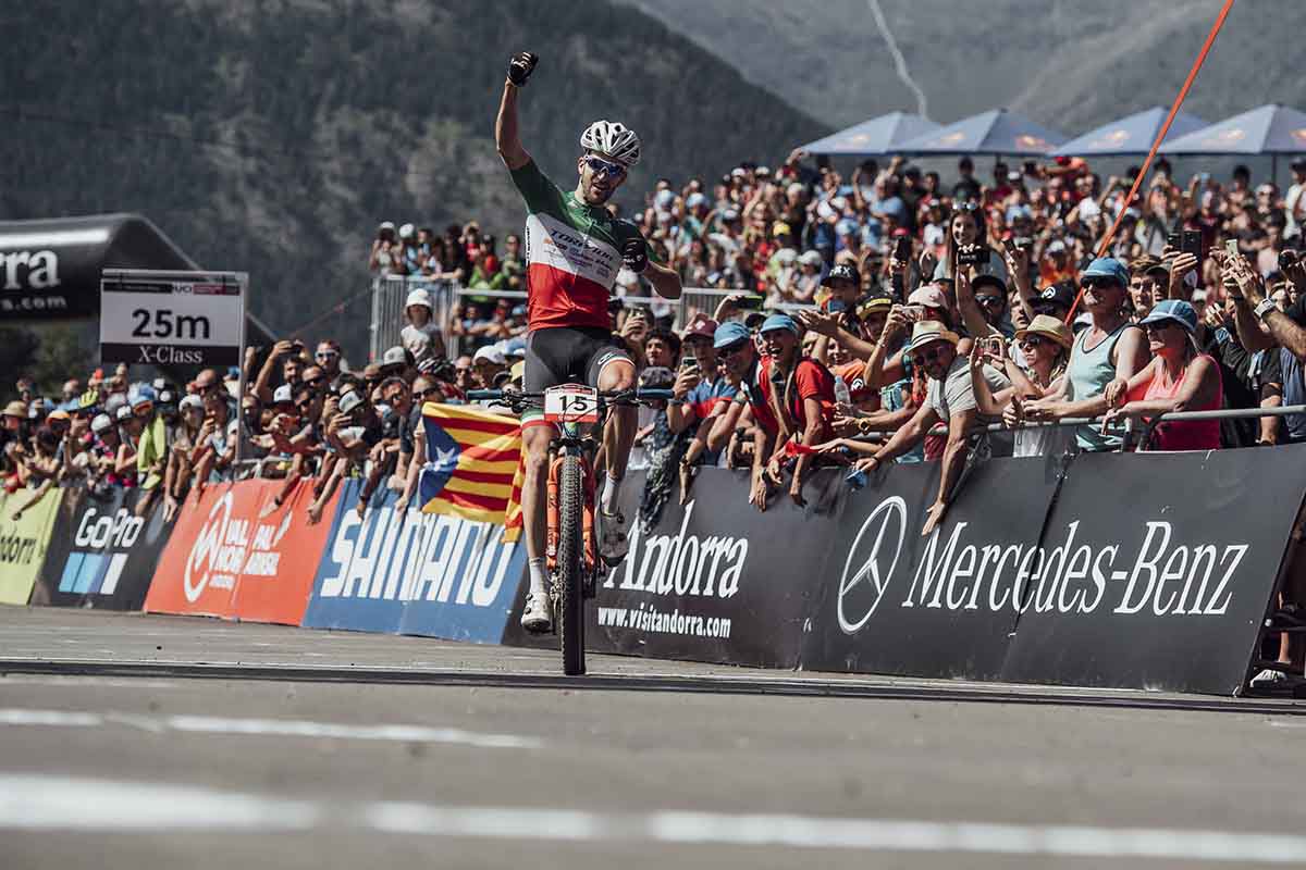 Storica vittoria in Coppa del Mondo XCO per Gerhard Kerschbaumer a Vallnord