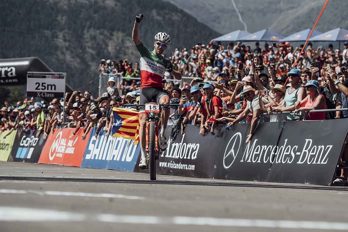 Storica vittoria in Coppa del Mondo XCO per Gerhard Kerschbaumer a Vallnord
