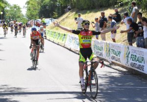 La vittoria di Giosuè Epis a Montichiari