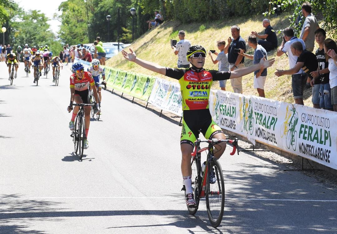 La vittoria di Giosuè Epis a Montichiari