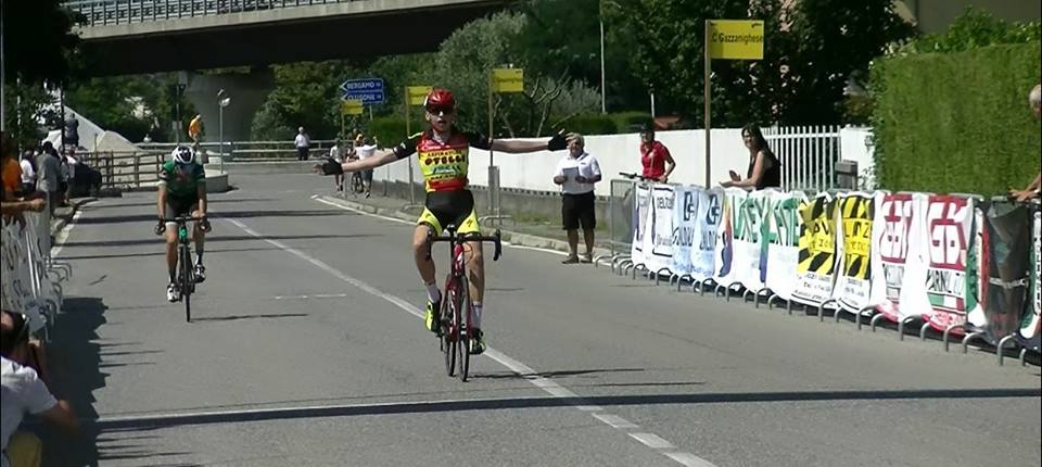 L'arrivo di Emanuele Picco a Comenduno di Albino