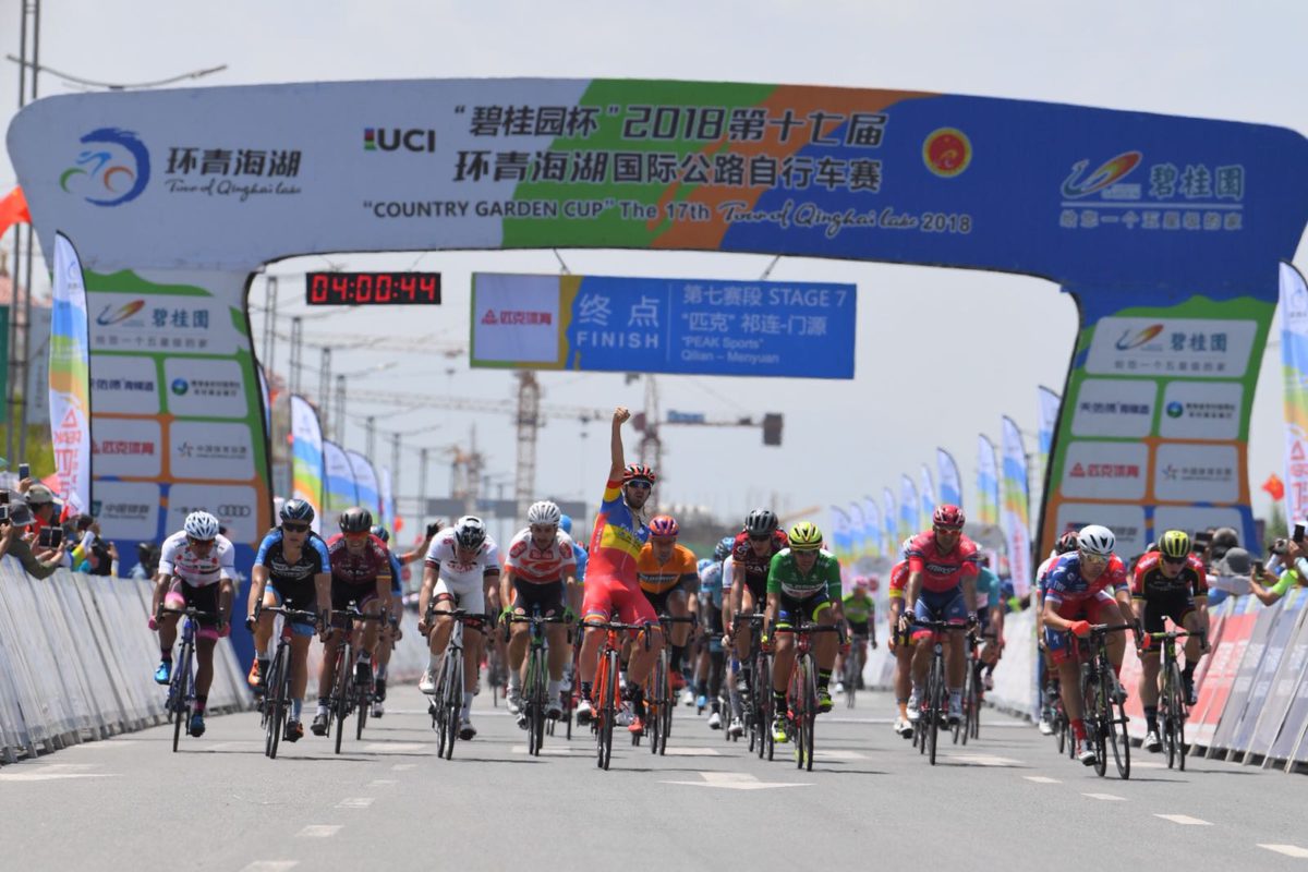 Eduard Grosu vince la settima tappa del Tour of Qinghai Lake