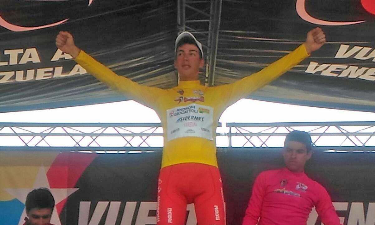 Matteo Spreafico resta leader della Vuelta a Venezuela