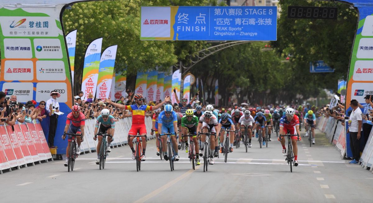 Eduard Grosu vince l'ottava tappa del Tour of Qinghai Lake