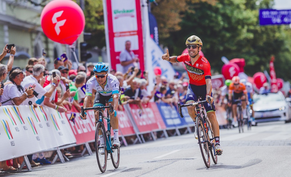 Giovanni Visconti vince l'ultima tappa del Tour of Austria 2018